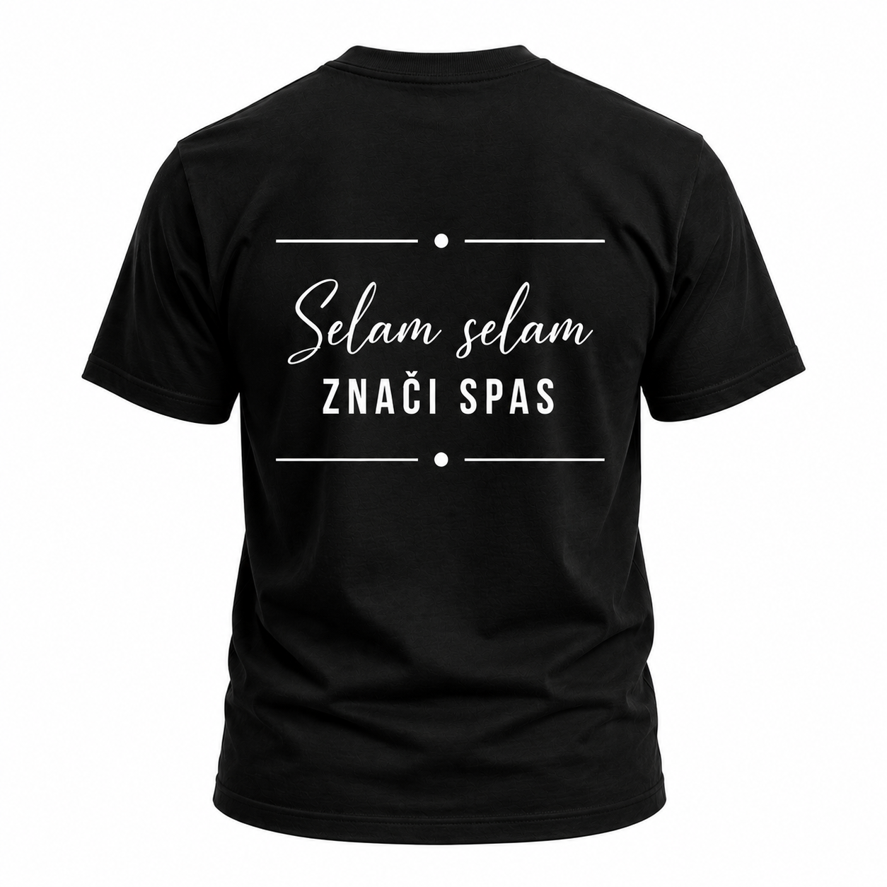 Selam Selam znči spas (minimalistička) majica