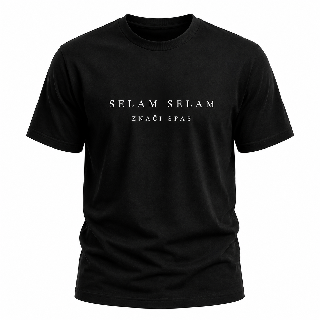 Selam Selam znči spas (minimalistička) majica